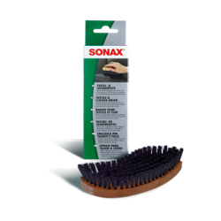 Borste f�r l�der- och textilreng�ring SONAX 1 st.