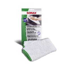 Mikrofiberklud til reng&oslash;ring af polstring&amp;l&aelig;der1st