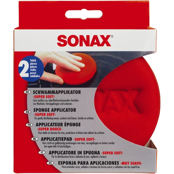 Sonax Profiline Applicator Pad 2-pack