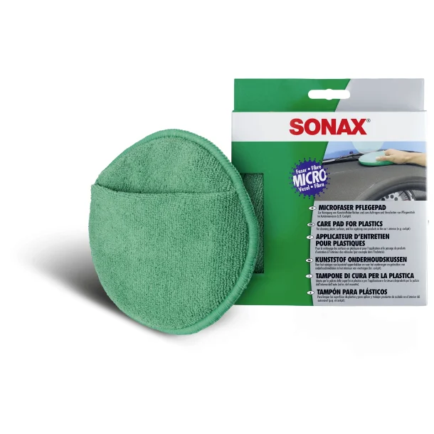 SONAX plastvrdskudde mikrofiber Inredning 1 st.