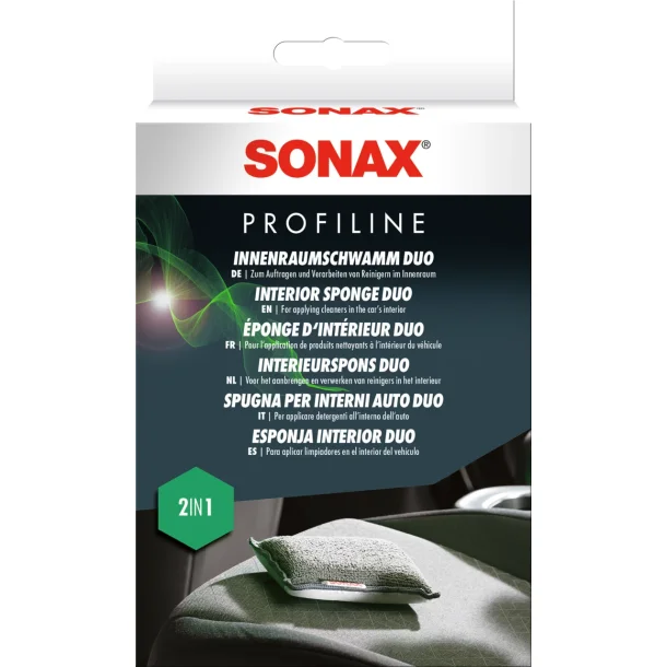 SONAX Profilsvamp f&ouml;r inv&auml;ndig reng&ouml;ring 1 st.