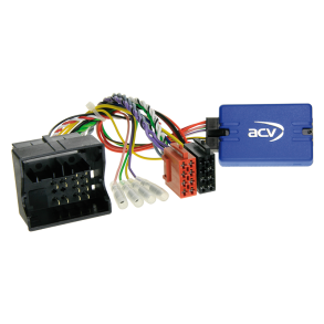 ACV rattstyrning Mercedes fr alpin