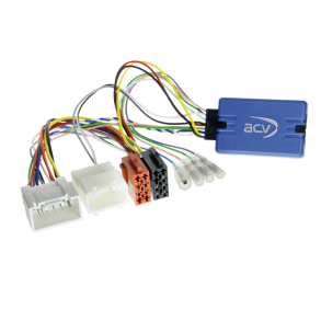 ACV rattstyrning Mitsubishi fr alpin