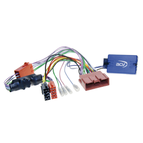 ACV-styrning Mazda CX-7 fr alpint