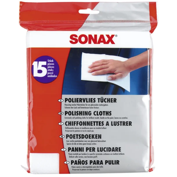 SONAX polerduk 15 st.