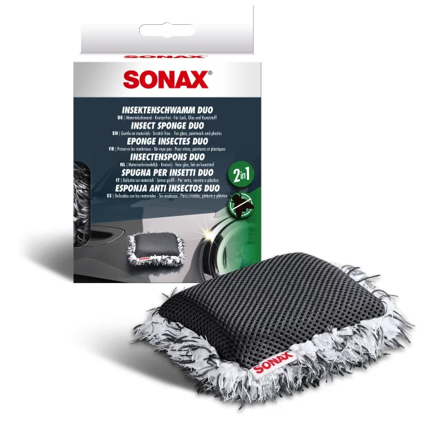 SONAX reng&ouml;ringssvamp f&ouml;r insektsrester 1 st.