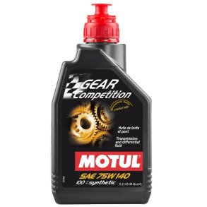 MOTUL 75W140 1L GEAR COMPETITION GL5 LSD
