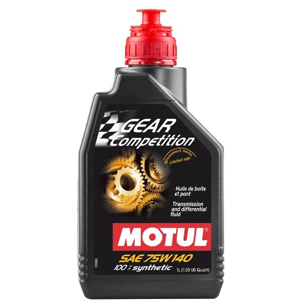 MOTUL 75W140 1L GEAR COMPETITION GL5 LSD
