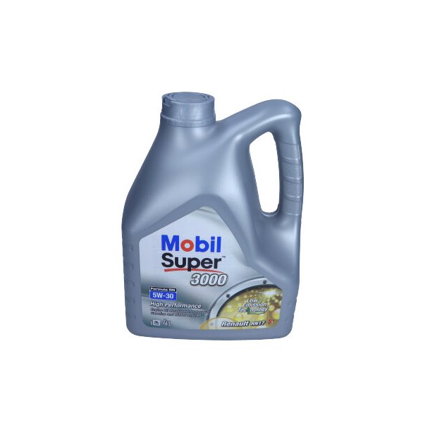 MOBIL SUPER 5W30 4L 3000 F-RN 