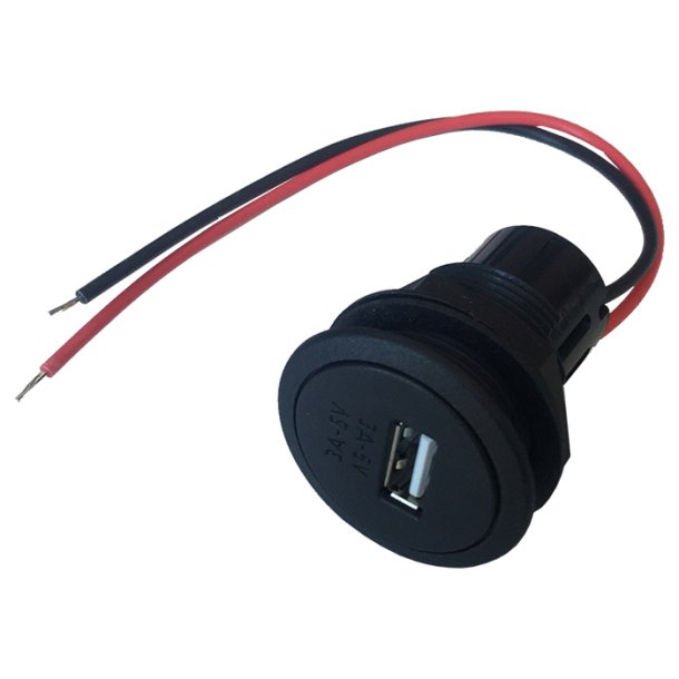 USB-kontakt f&ouml;r installation