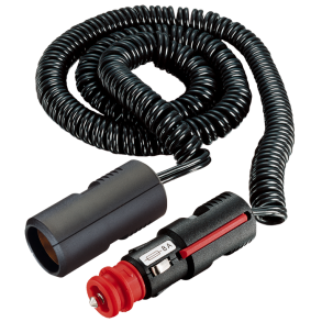 Forlængerledning med han- og hunstik