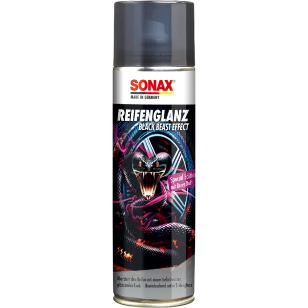 SONAX d&auml;cksv&auml;rtningsmedel Black Beast 500ml