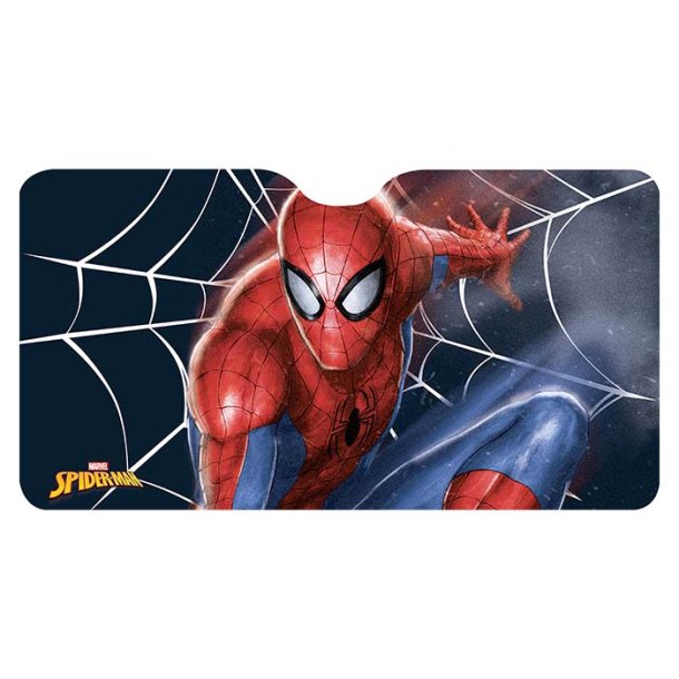 Disney solskydd framf&ouml;r Spiderman 130x70cm