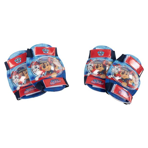 Paw Patrol kn&auml;- och armbgsskydd bl