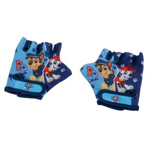 Paw Patrol cykel handsker bl&aring;