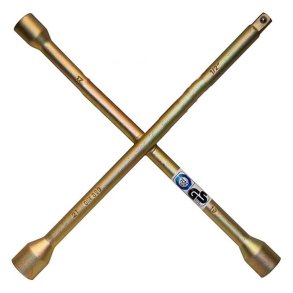 '' krydsnøgle 17-19 -21mm +1/2'''' tilslutning