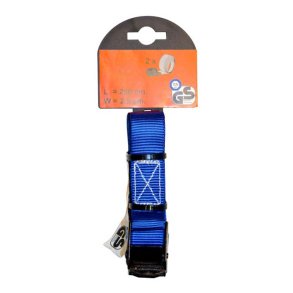 Bagageband 2x250cm/25mm 2 st.