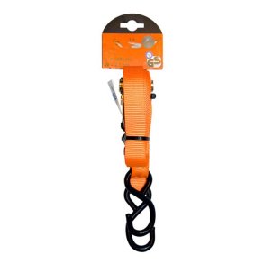 Bagageband 500cm/25mm med klicksp�nnare