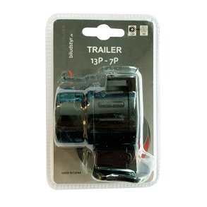  Overgangsadapter (13->7 pol)