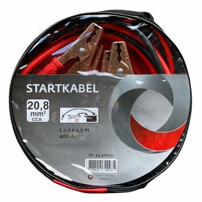  Startkabelsæt 25m. 21mm2 400A