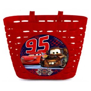 Disney Cars cykelkurv