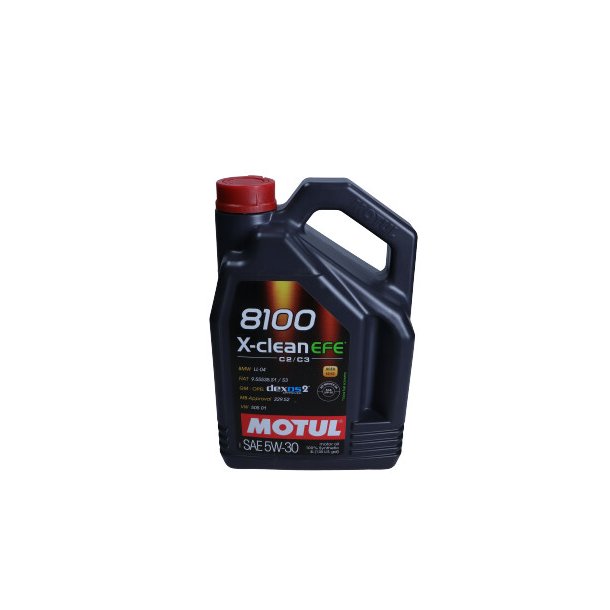 MOTUL 5W30 4L X-CLEAN 8100 EFE 