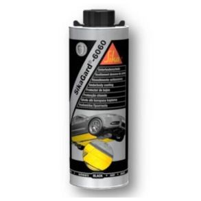 SikaGard 6060 rustbeskyttelse 1000 ml sort