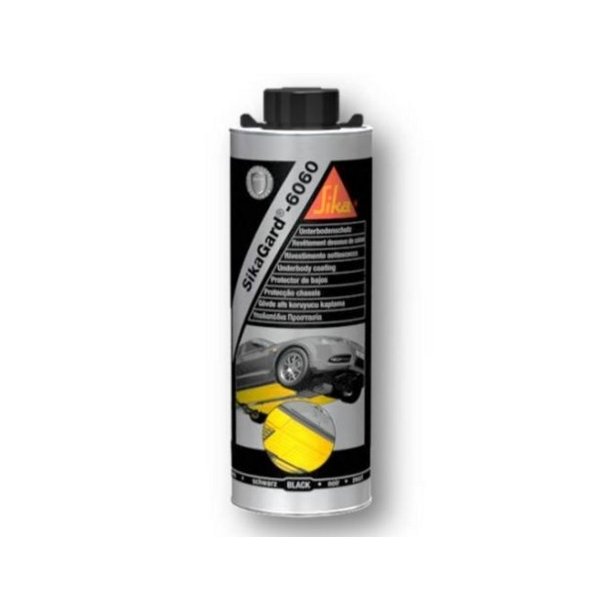 SikaGard 6060 rustbeskyttelse 1000 ml sort