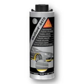 SikaGard 6470 rustbeskyttelse 1000 ml sort
