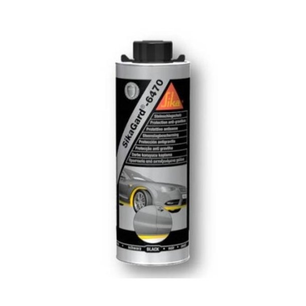 SikaGard 6470 rostskydd 1000 ml svart