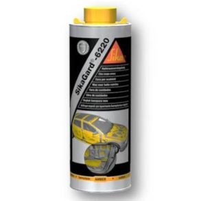 SikaGard 6220 rustbeskyttelse 1000 ml gul