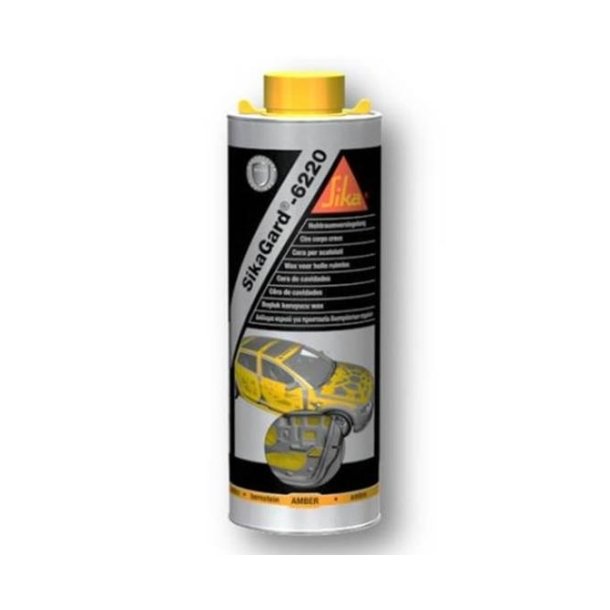 SikaGard 6220 rostskydd 1000 ml gul