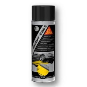 SikaGard 6060 S rustbeskyttelse 500 ml sort