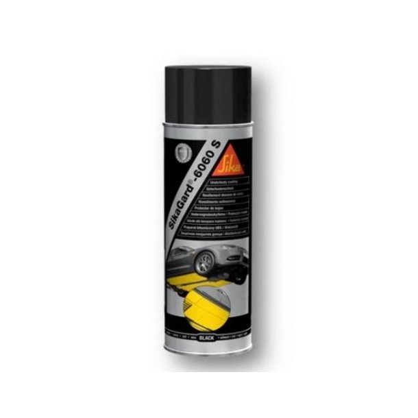 SikaGard 6060 S rostskydd 500 ml svart