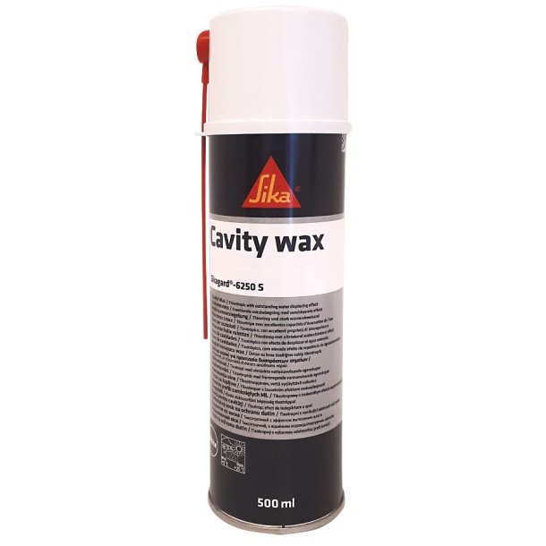 SikaGard 6250 S rostskydd 500 ml vit