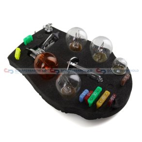 Sortiment pærer12V-H1/H7 CIT/PEU OE