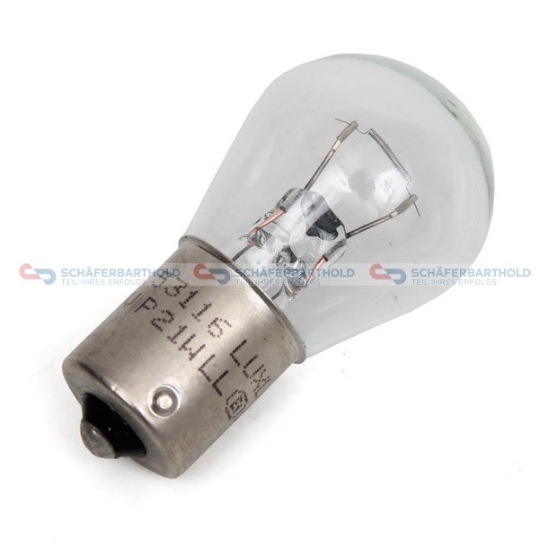 Gl&ouml;dlampa P21W|12V|21W|BA15s CIT/PEU OE