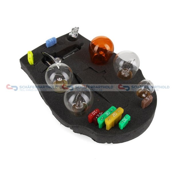 Sortiment gl&ouml;dlampor 12V-H7 CIT/PEU OE