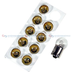 Pære blinklysR5W|12V|5W|BA15s RENAULT OE