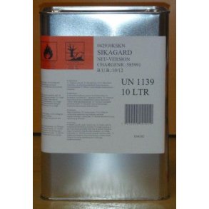 SikaGard 6060 rustbeskyttelse 10 L sort