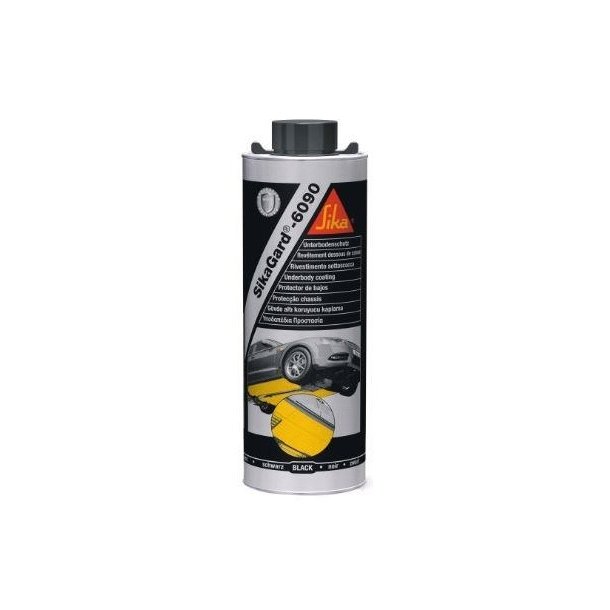 SikaGard 6090 rostskydd 1000 ml brun