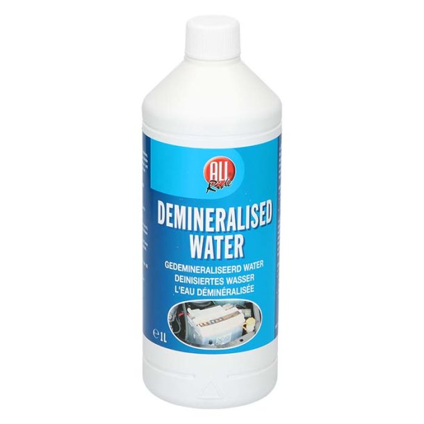 Allride demineraliseret vand 1 ltr.