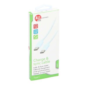 Connect 20 ladekabel USBC til USBC 12m