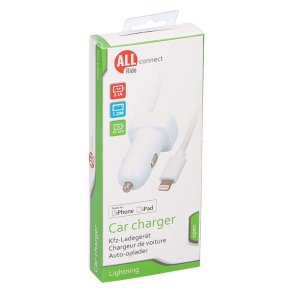 Connect 20 cigarettænder oplader Lightning