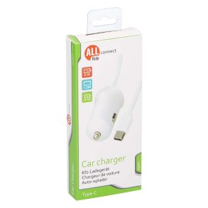 Connect 20 cigarettænder oplader USBC 21A