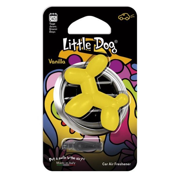Little dog vanilla