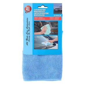 Allride mikrofiberduk blå 40x40 cm - 1 st.