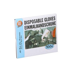 Handskar Allride engångshandskar 100 st.