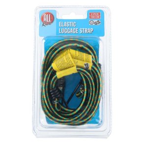 Allride bagagerem elastisk 2 st. 100 cm