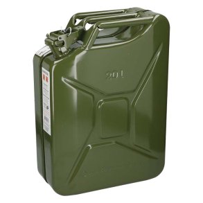 Allride reservburk 20L Jerry can metall